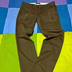 Grape Leaf Vans Authentic Chino Stretch Pant